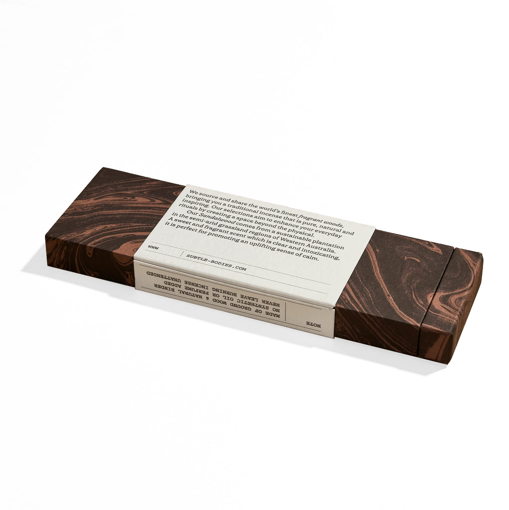 Subtle Bodies | Australian Sandalwood Incense SUBTLE BODIES 