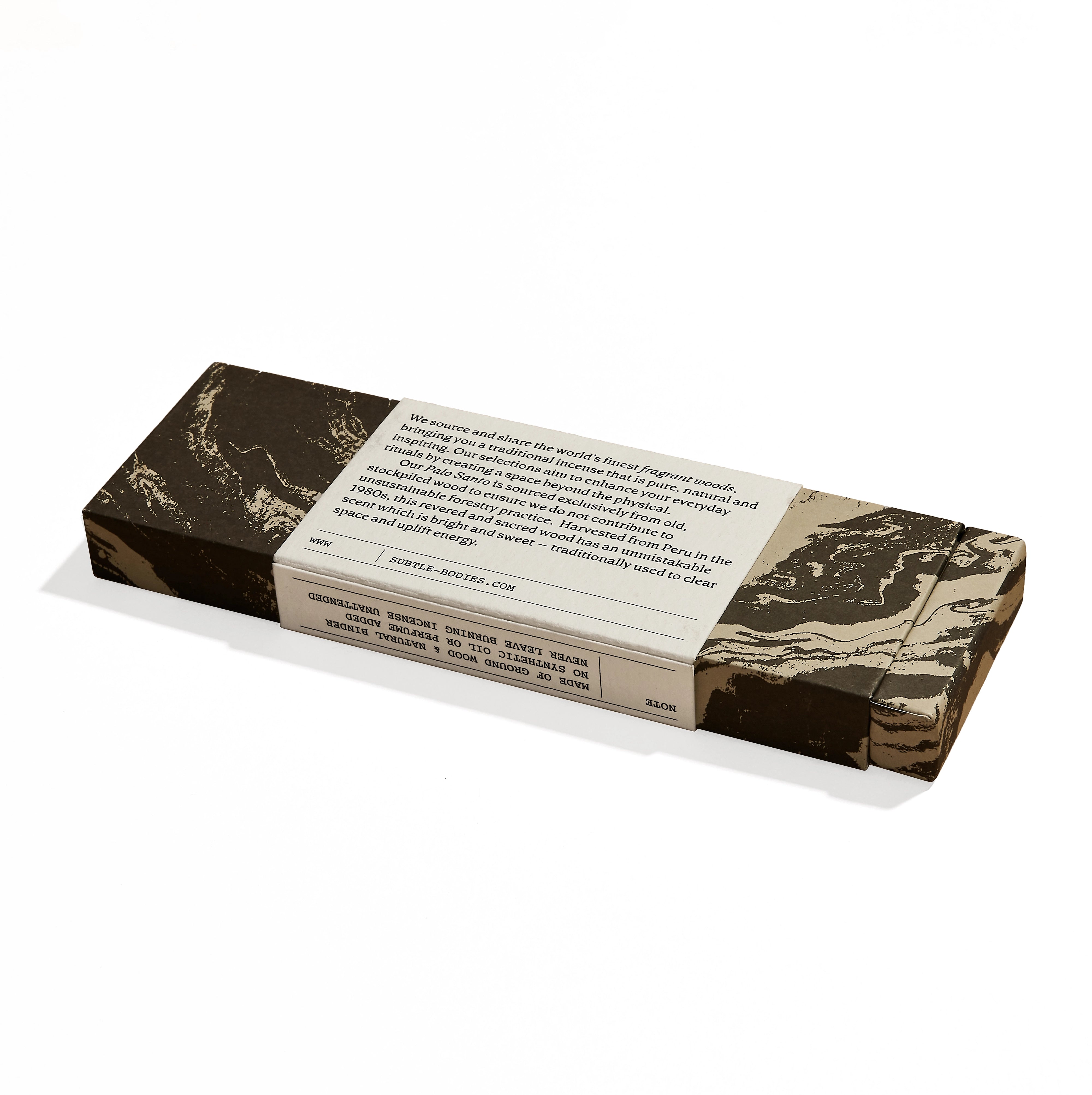 Subtle Bodies | Palo Santo Incense SUBTLE BODIES 