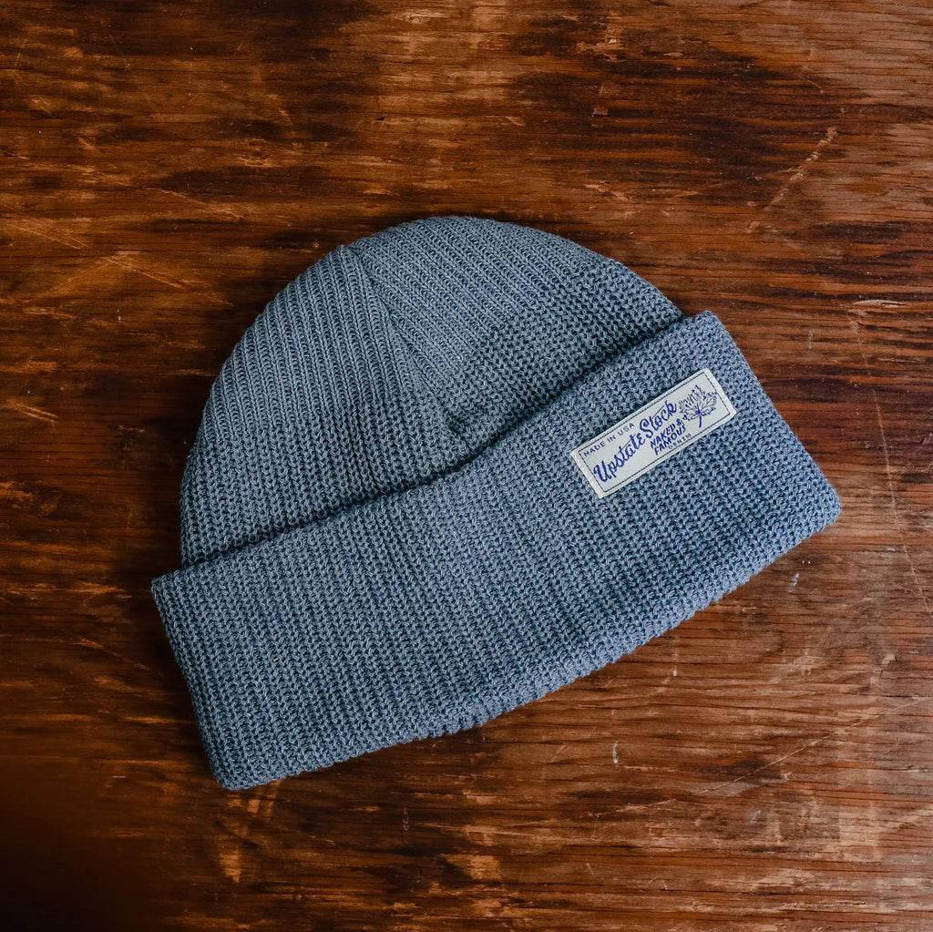 Upstate Stock x Naked & Famous | Upcycled Denim Watchcap UPSTATE STOCK 