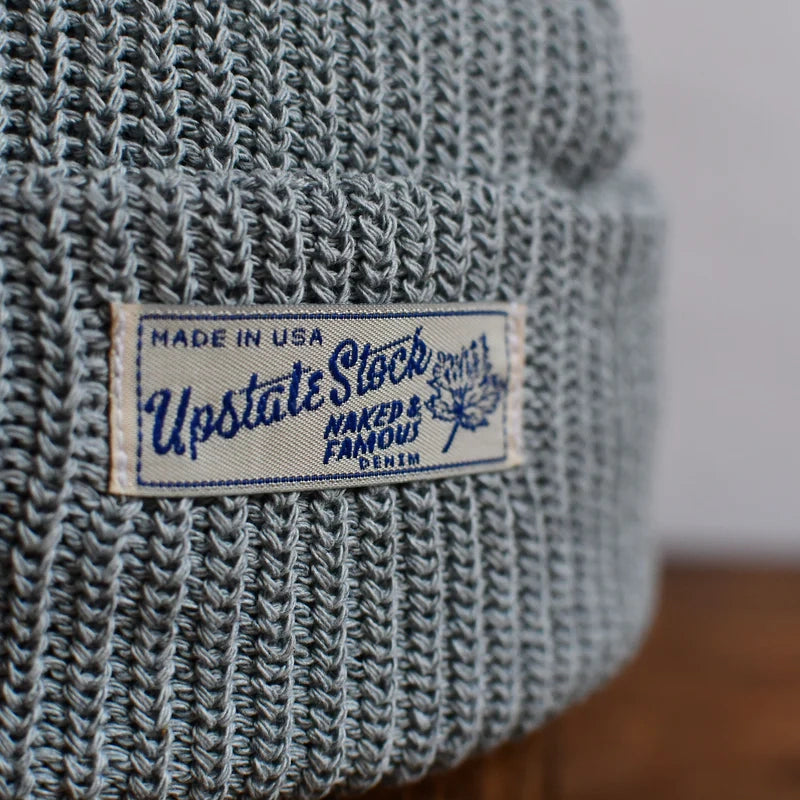 Upstate Stock x Naked & Famous | Upcycled Denim Watchcap UPSTATE STOCK 