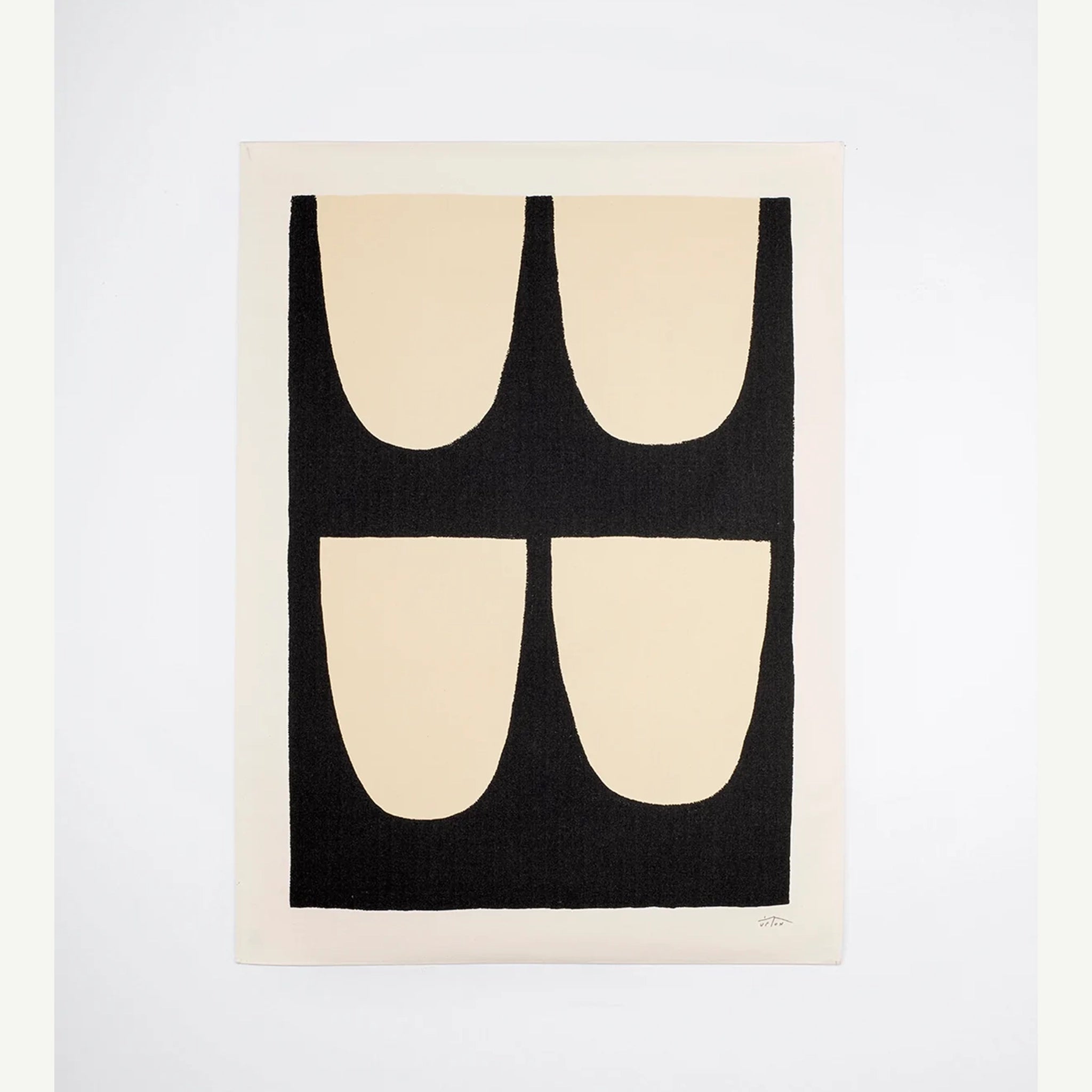 Upton Canvas Print - Bastille 36