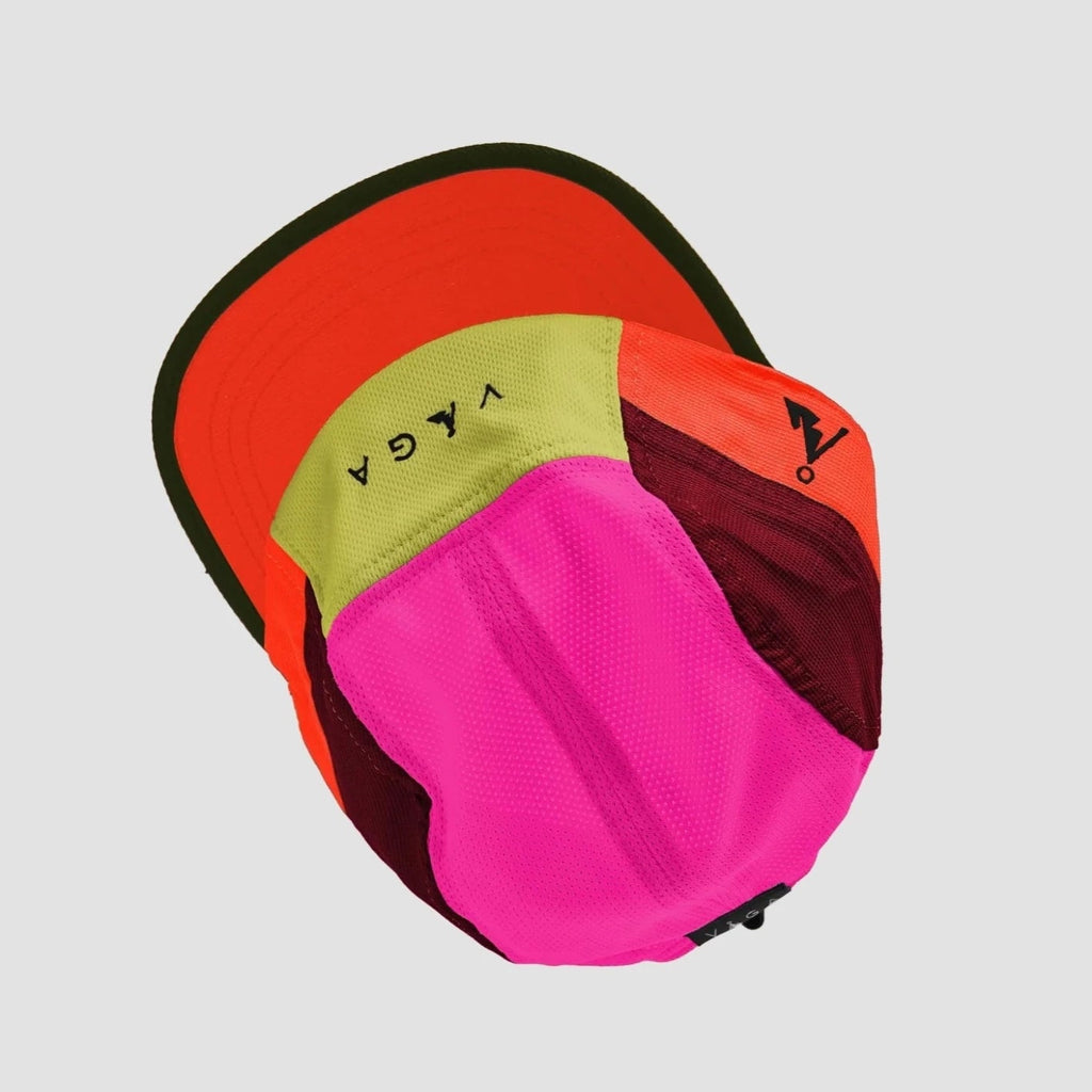 VÅGA Club Cap | Green Wine Red Neon Pink Neon Orange VÅGA 